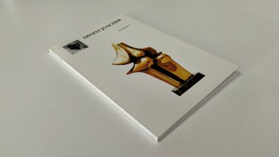 Boek met de titel: Ernest Joachim – Kunstprojekten 27