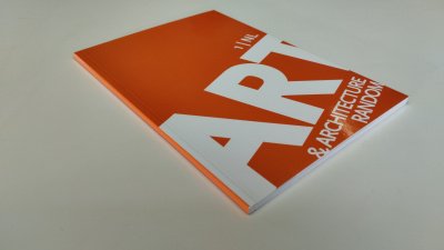 Boek met de titel: ART & Architecture Random – 1 | NL