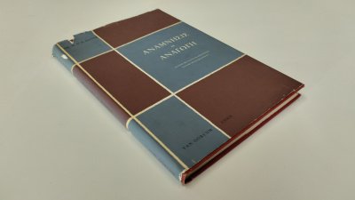 Boek met de titel: Anamnêsis en Anagôgê – Gesprek met Plato en Aristoteles over het menselijk kennen