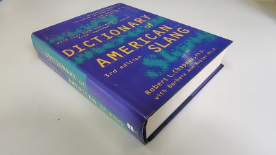 Boek met de titel: Dictionary of American slang 3rd edition