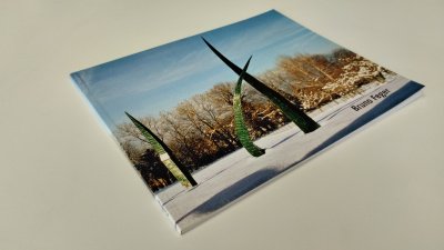 Boek met de titel: Bruno Feger Floral Interventions