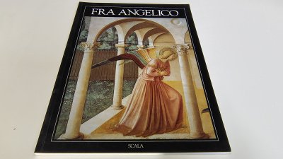 Boek met de titel: Fra Angelico