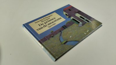 Boek met de titel: De prinses van de moestuin