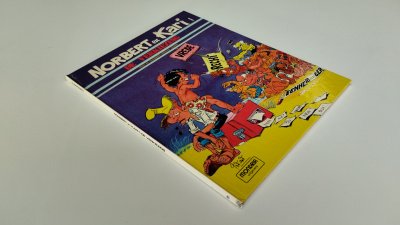 Boek met de titel: Norbert en Kari 1 – De verkiezing
