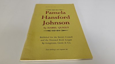 Boek met de titel: Pamela Hansford Johnson
