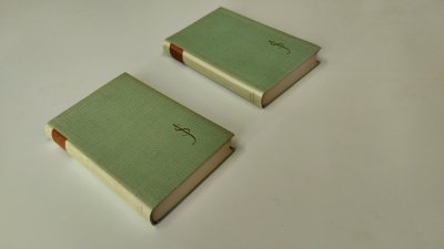 Boek met de titel: Verzamelde gedichten – Deel I & II