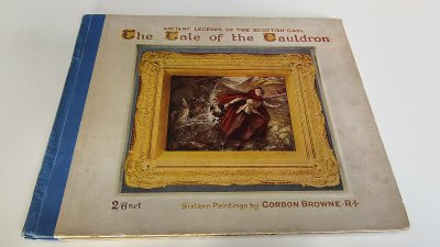 Boek met de titel: The Tale of the Cauldron