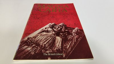 Boek met de titel: Magna Carta
