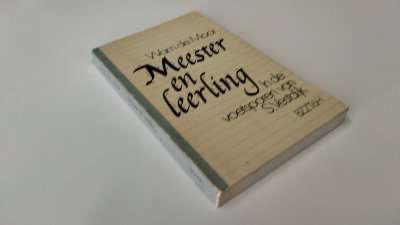 Boek met de titel: Meester en leerling