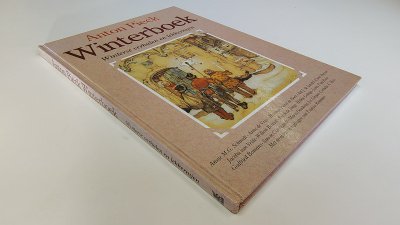 Boek met de titel: Anton Pieck Winterboek Winterse verhalen en lekkernijen