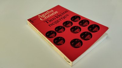 Boek met de titel: Tien kleine negertjes