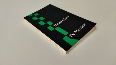 Boek met de titel: De metsiers