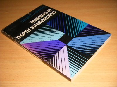 Boek met de titel: Training in Depth Interviewing