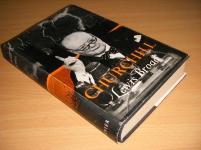 Boek met de titel: Winston Churchill