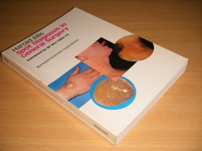 Boek met de titel: Spot Diagnosis in General Surgery