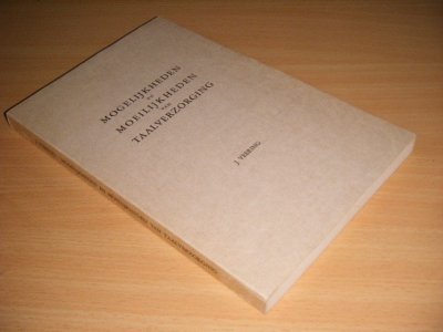 Boek met de titel: Mogelijkheden en moeilijkheden van taalverzorging