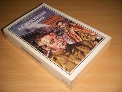 Boek met de titel: Testament