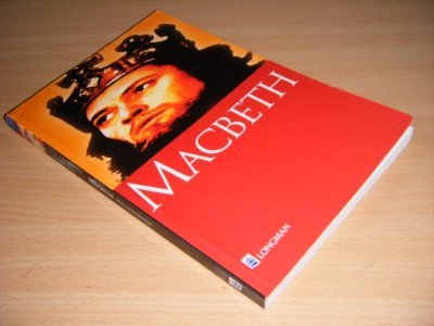 Boek met de titel: Macbeth
