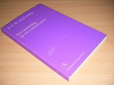 Boek met de titel: Een smekeling op een cocktail-party