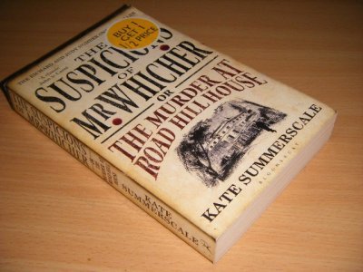 Boek met de titel: The Suspicions of Mr. Whicher
