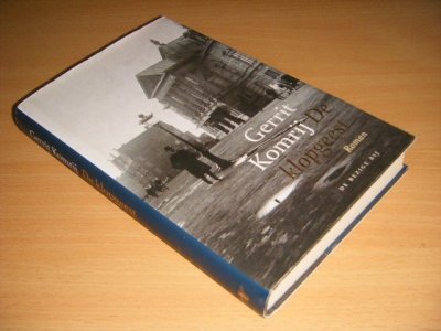 Boek met de titel: De klopgeest
