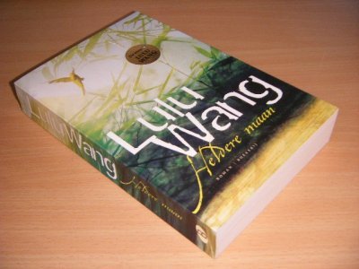 Boek met de titel: Heldere maan