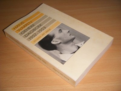 Boek met de titel: Geheim dagboek 1952-1953