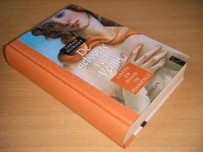 Boek met de titel: De geboorte van Venus