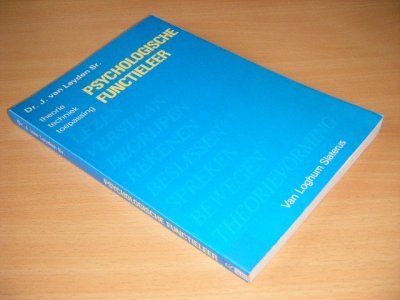 Boek met de titel: Psychologische functieleer
