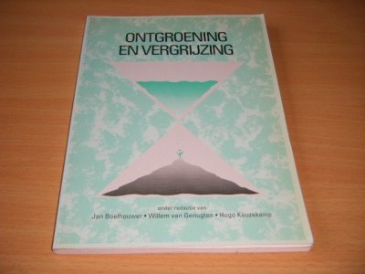 Boek met de titel: Ontgroening en vergrijzing