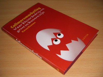 Boek met de titel: Calimeromarketing