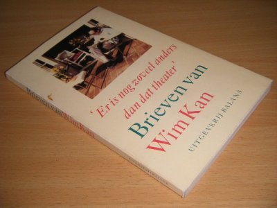 Boek met de titel: Er is nog zoveel anders dan dat theater