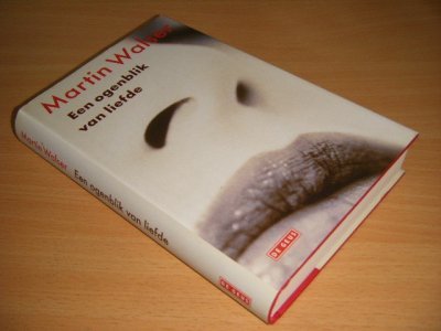 Boek met de titel: Een ogenblik van liefde