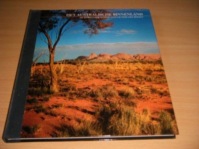 Boek met de titel: Het Australische binnenland