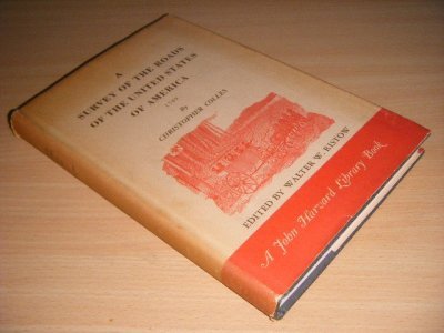 Tweedehands boek: A Survey of the Roads of the United States of America van auteur Walter R. Wistow (ed.) - Hardcover with dustjacket, discoloured spine, traces of use, in good condition. With illustrations.