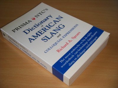 Boek met de titel: Prisma NTC's Dictionary of American Slang and Colloquial Expressions