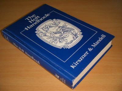 Tweedehands boek: The Holt handbook van auteur Laurie G. Kirszner and Stephen R. Mandell - Hardcover, traces of use, in good condition.