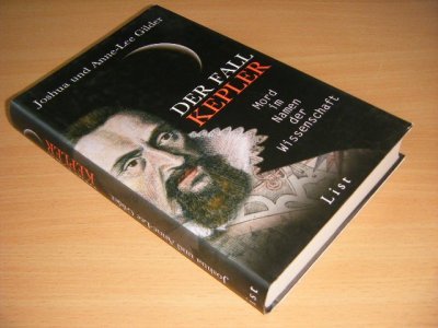 Boek met de titel: Der Fall Kepler