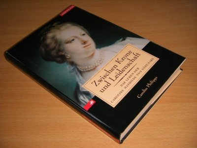 Boek met de titel: Zwischen Krone und Leidenschaft