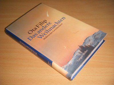 Tweedehands boek: Das andere Weihnachten. van auteur Ota Filip - Gebonden met stofomslag, in zeer goede staat.