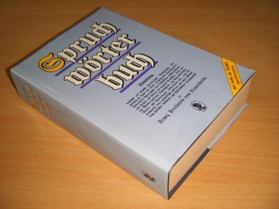 Boek met de titel: Spruchworterbuch