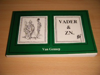 Boek met de titel: Vader en zn.