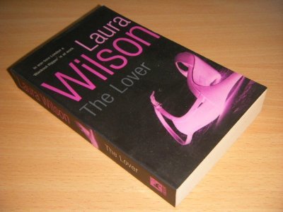 Tweedehands boek: The Lover van auteur Laura Wilson - Pocket, creases in spine, in good condition.