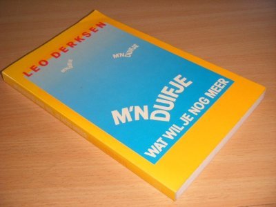 Boek met de titel: M'n duifje