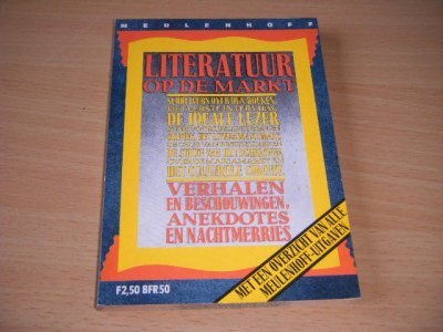 Boek met de titel: Literatuur op de markt