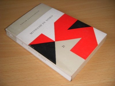 Boek met de titel: Misdaad in Soho