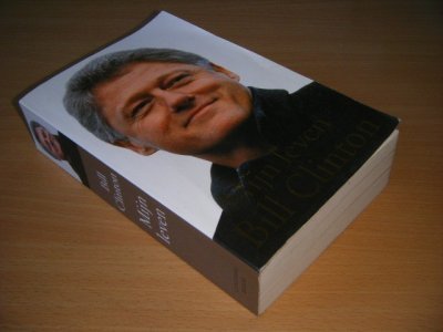 Boek met de titel: Mijn leven