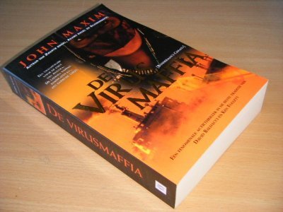 Boek met de titel: De virusmaffia