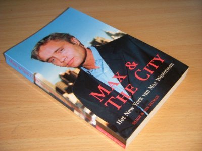 Boek met de titel: Max & the city