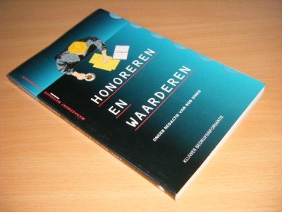 Boek met de titel: Honoreren en waarderen